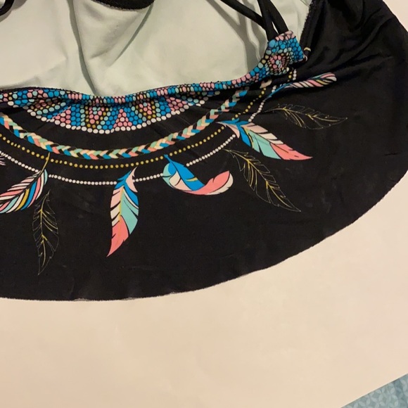 OP Flounce bikini top - Picture 5 of 5